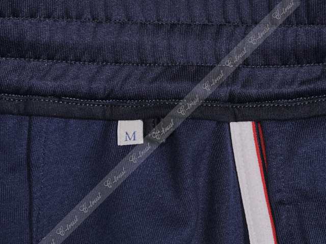 MONCLER モンクレール スウェット パンツ カジュアル スポーツ ロゴ PANTALONE イタリア製 新品 ★ 778 ネイビー ★ M  J634..